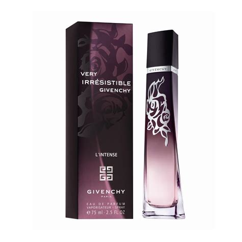 givenchy very irresistible intense precio|givenchy eau de parfum.